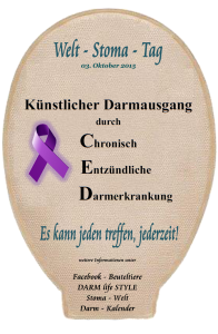 Welt-Stoma-Tag 2015 - Motiv 4