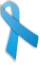 Blaue Schleife Darmkrebs