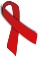 Rote Schleife HIV